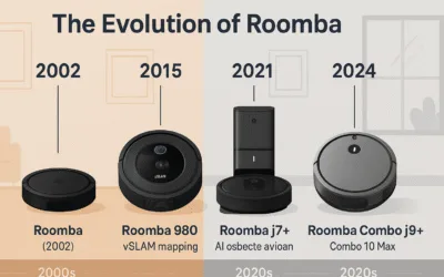 How Roomba Changed the Cleaning Robot Game: A Deep Dive into Roomba History